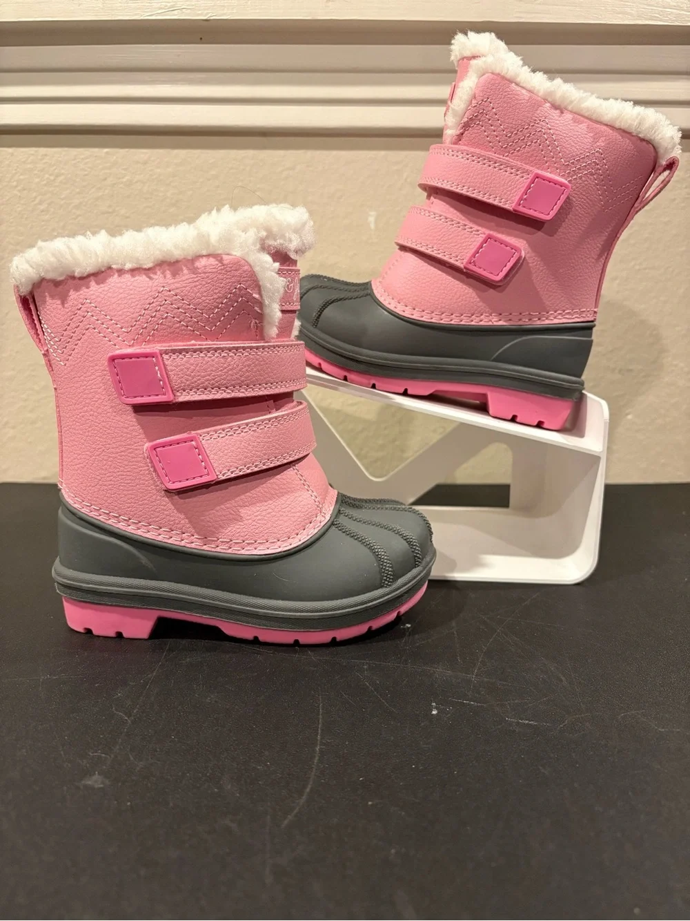 Cat & Jack Toddler Denver Waterproof Winter Snow Boots - Pink Multiple Sizes
